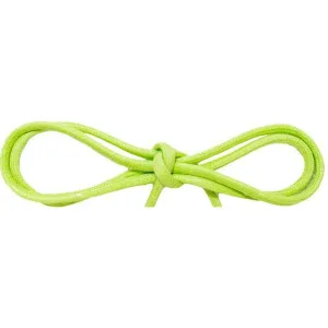 Spool - Waxed Cotton Thin Round Dress - Lucky Lime 1/8" (144 yards) Shoelaces