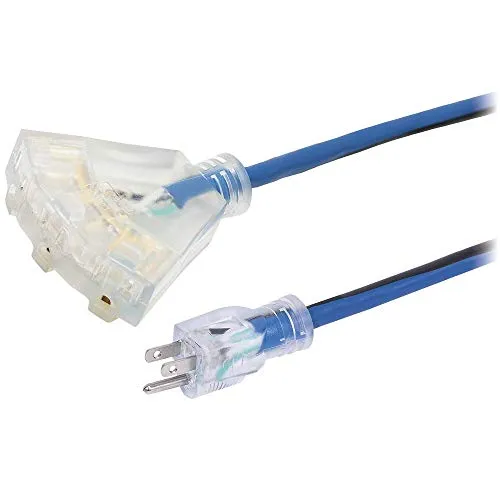 StarTech 849882 14 Gauge 50 Foot Contractor Grade Extension Cord