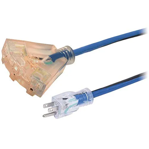 StarTech 849886 12 Gauge 25 Foot Contractor Grade Extension Cord