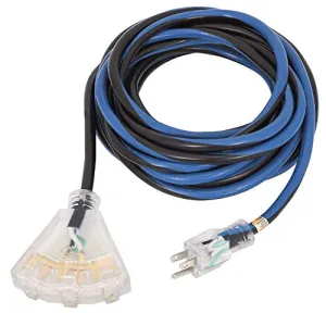 StarTech 849886 12 Gauge 25 Foot Contractor Grade Extension Cord
