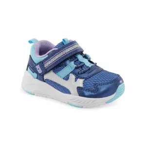 Stride Rite M2P Player Sneaker - Navy Metallic
