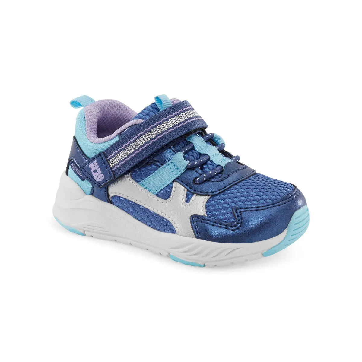 Stride Rite M2P Player Sneaker - Navy Metallic