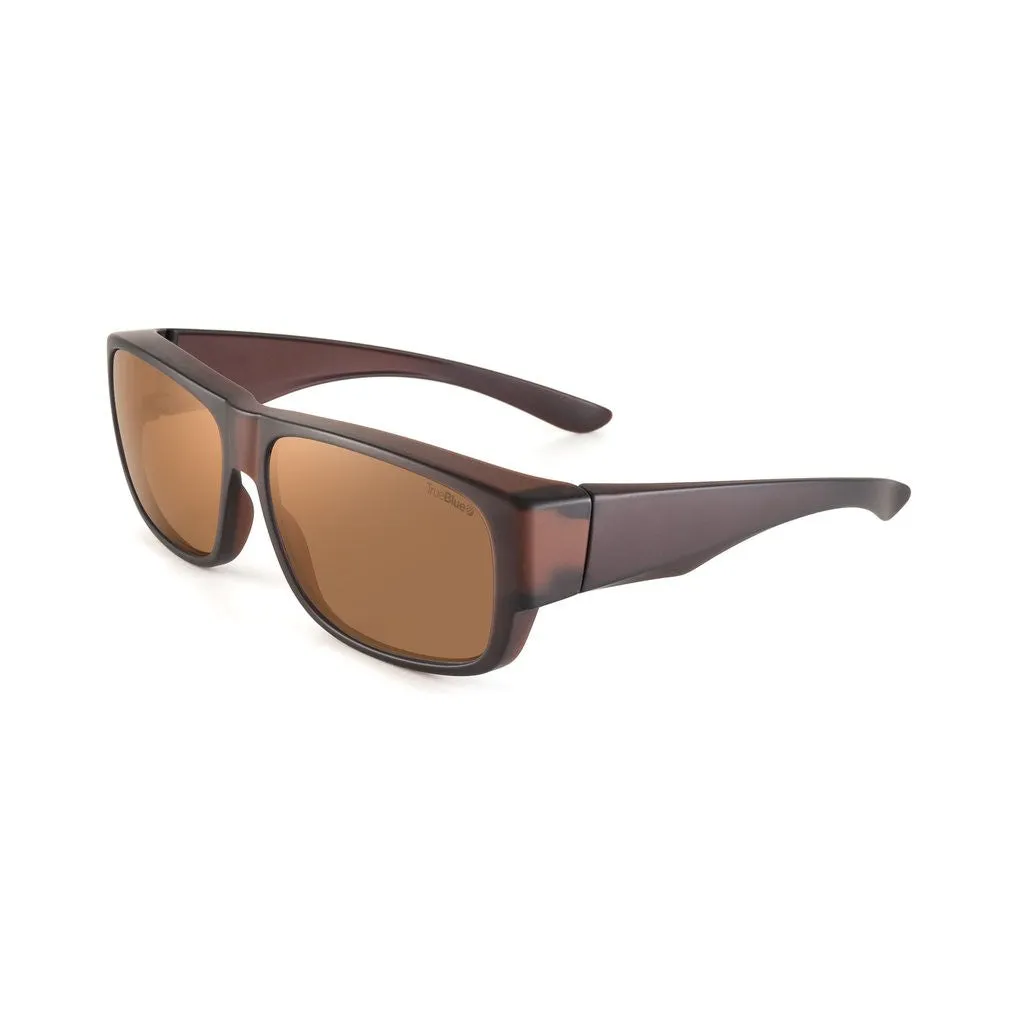 STRIKE: Polarized   Blue Light Filtering Fitover Sunglasses
