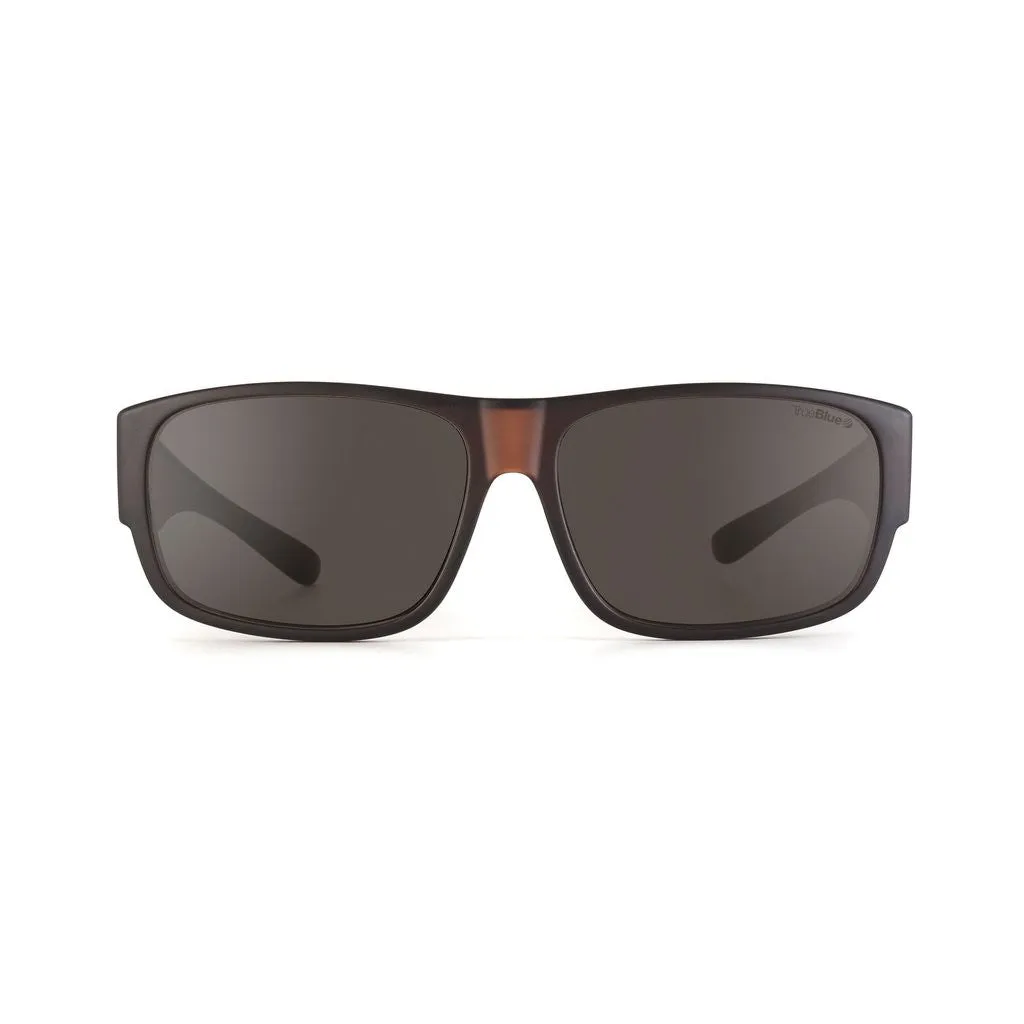STRIKE: Polarized   Blue Light Filtering Fitover Sunglasses