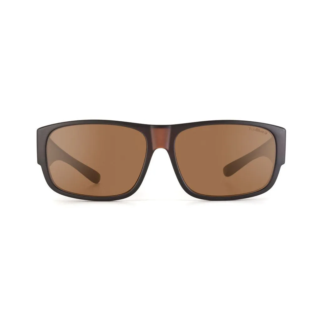 STRIKE: Polarized   Blue Light Filtering Fitover Sunglasses