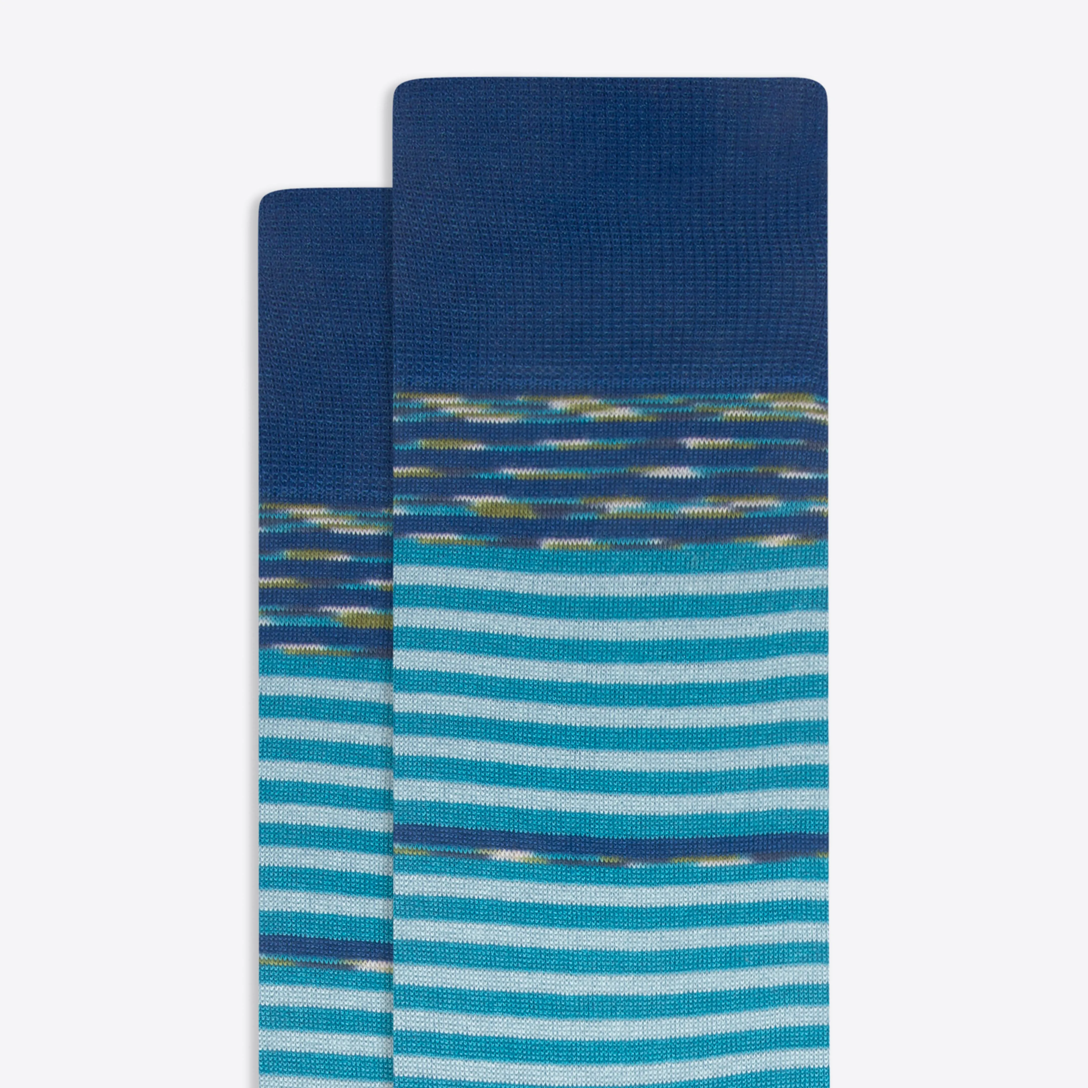 Striped Mid-Calf Socks