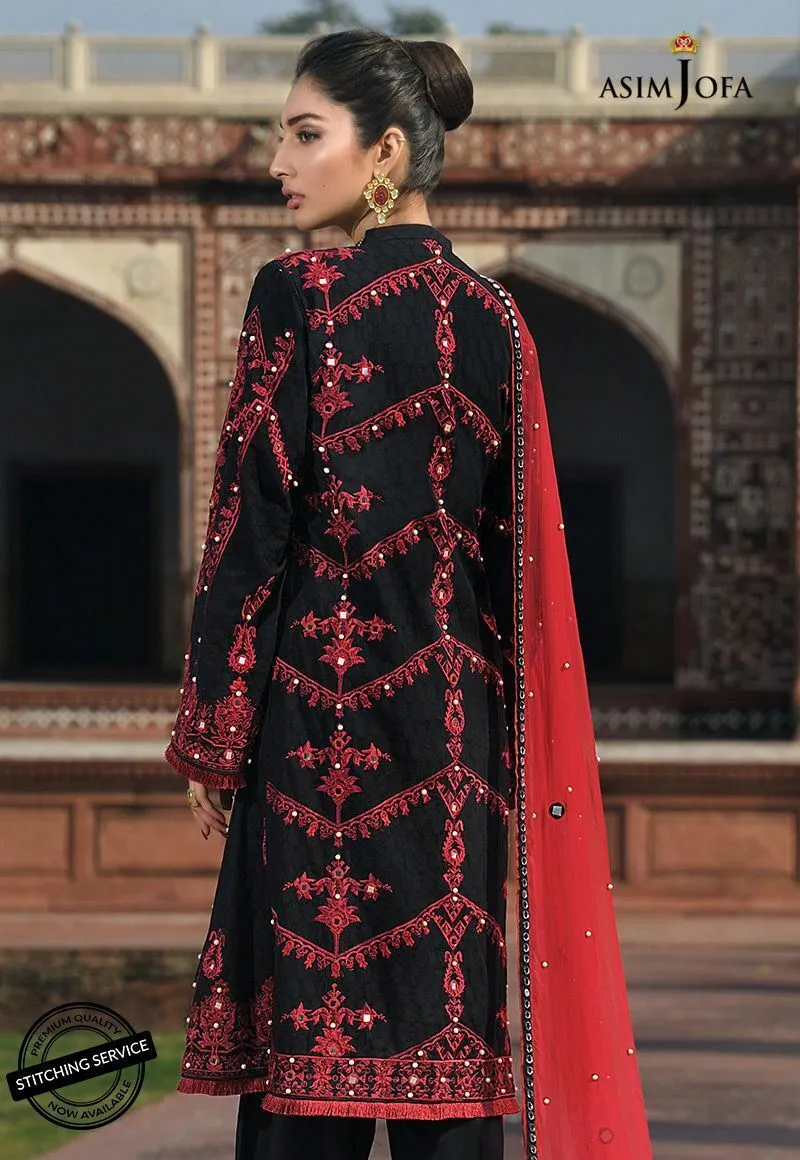 Stylish Eid Lawn Dress by Asim Jofa #M0082