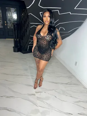 Sugar and spice dress (black)