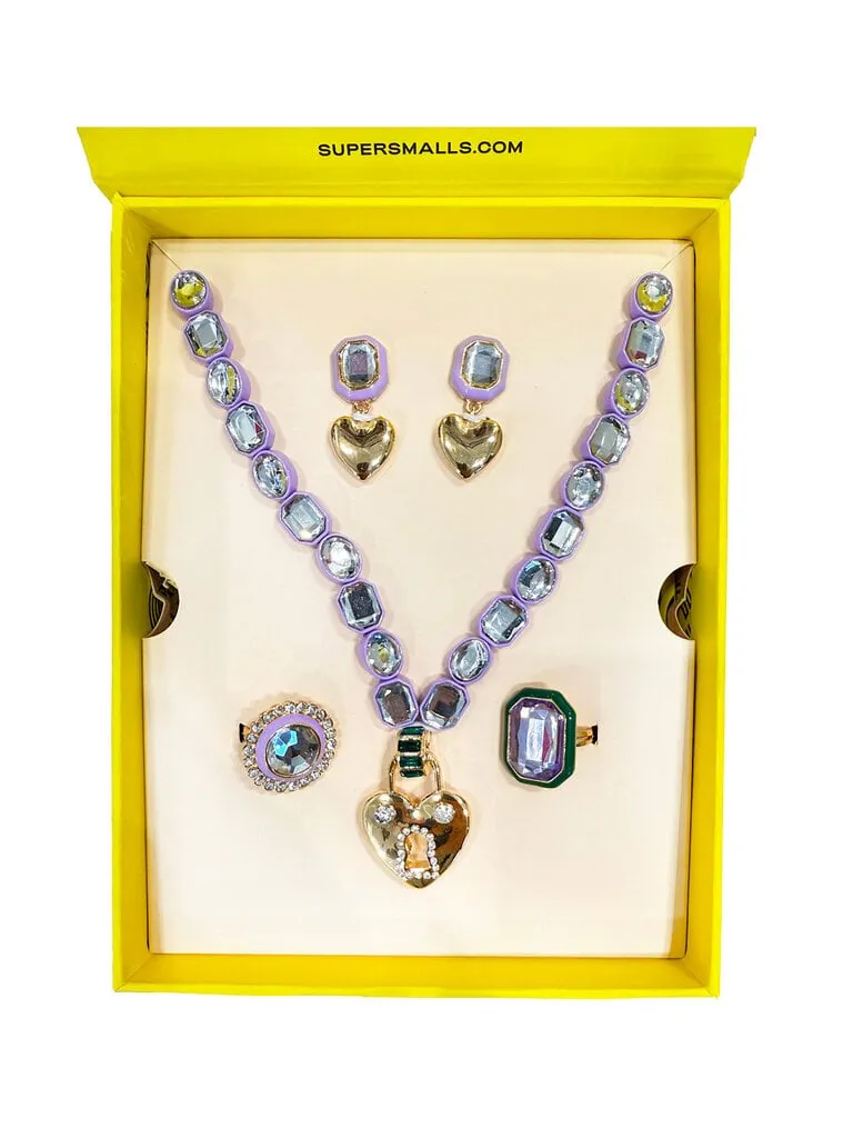 Super Smalls Lavender Haze Mega Jewelry Set