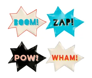 Superhero Plates