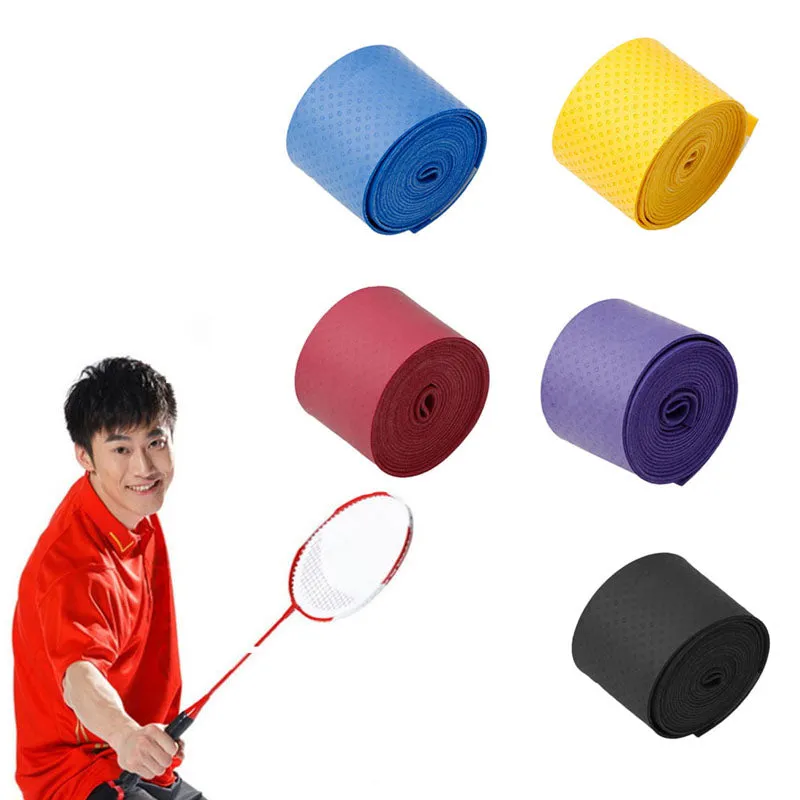 Sweat-Absorbing Anti-Slip Racket Grip