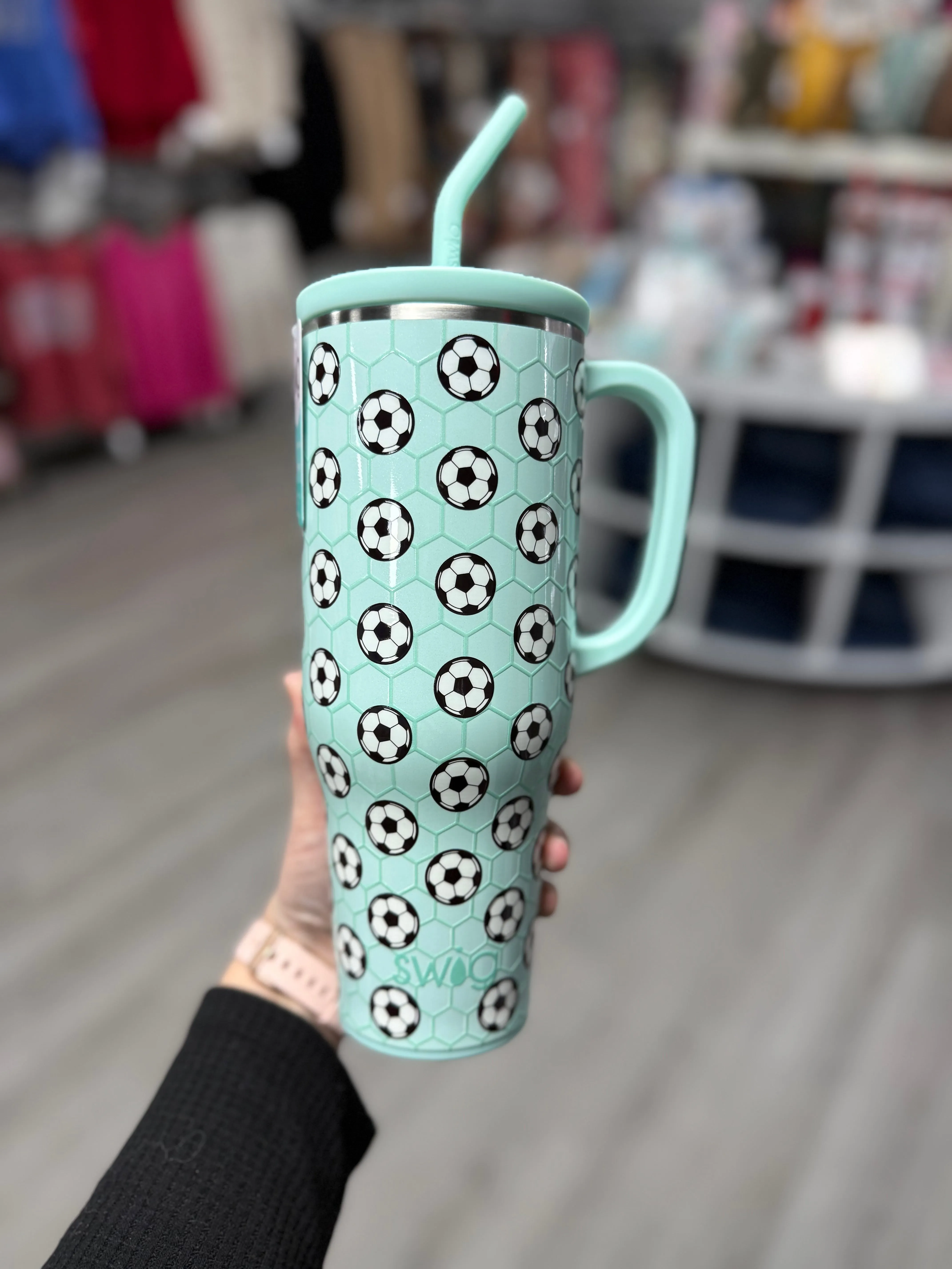 Swig Life 40oz Mega Mug | Side Kick
