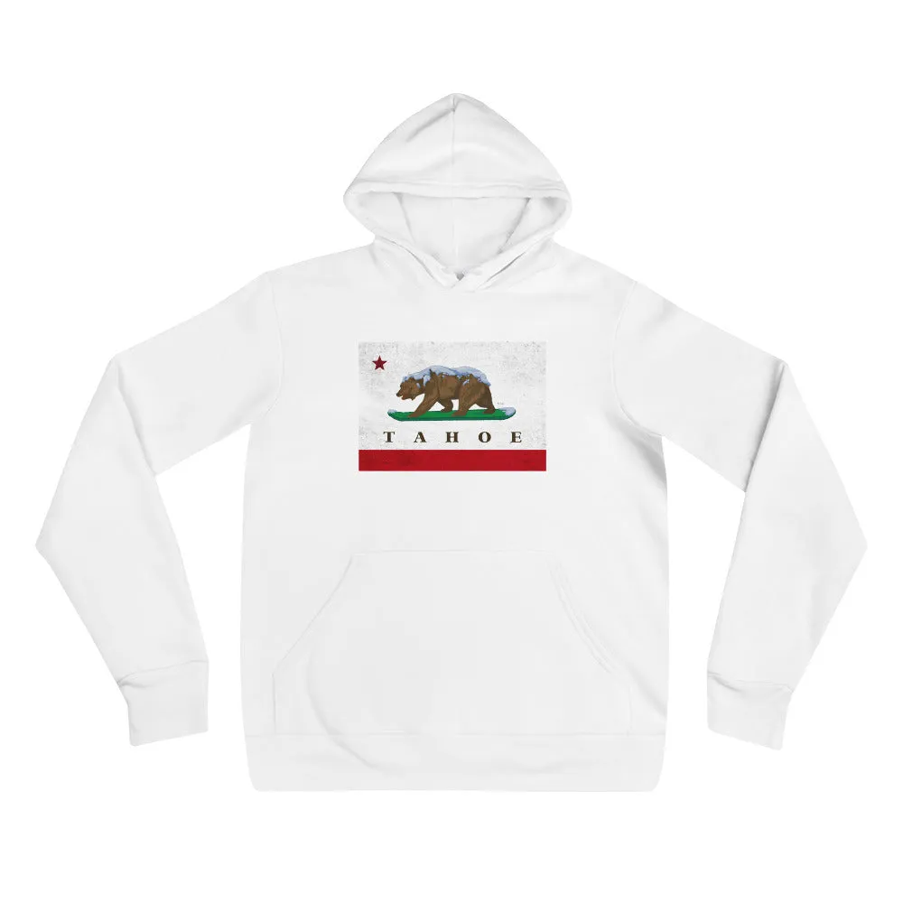 Tahoe CA Flag Hoodie
