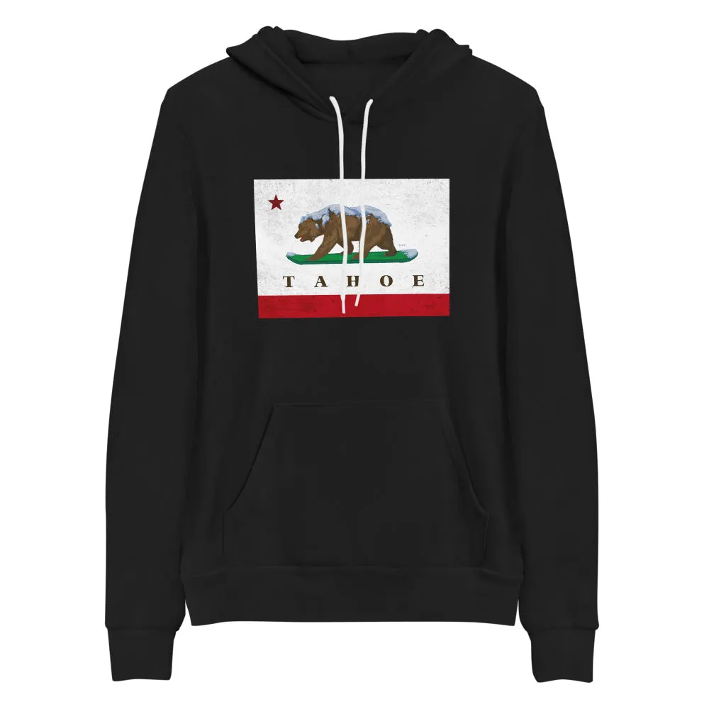 Tahoe CA Flag Hoodie
