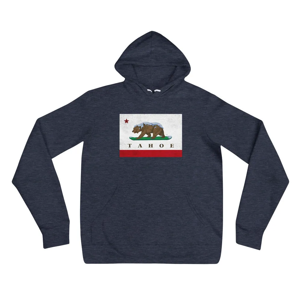 Tahoe CA Flag Hoodie