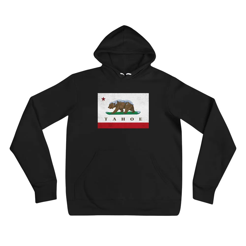 Tahoe CA Flag Hoodie