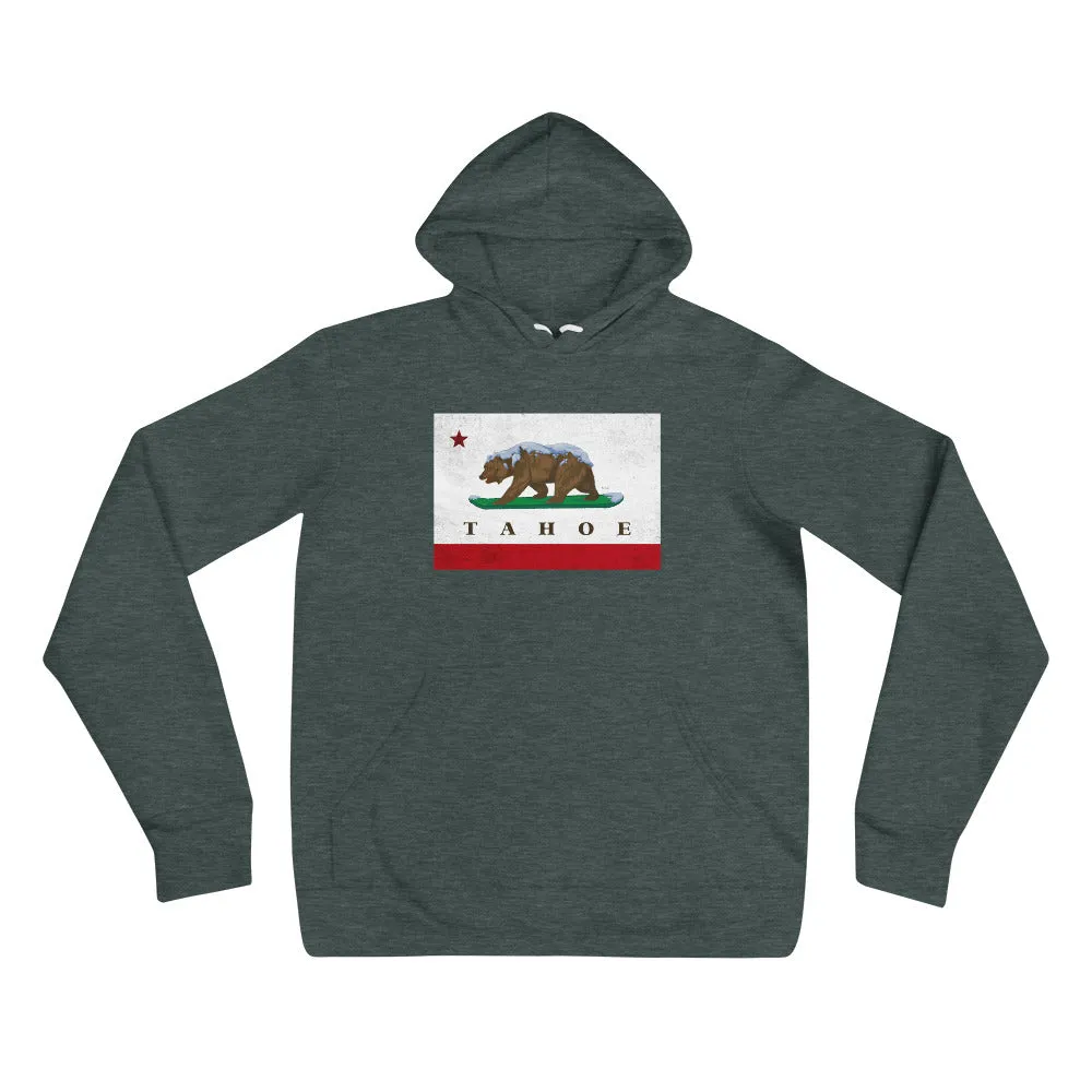 Tahoe CA Flag Hoodie