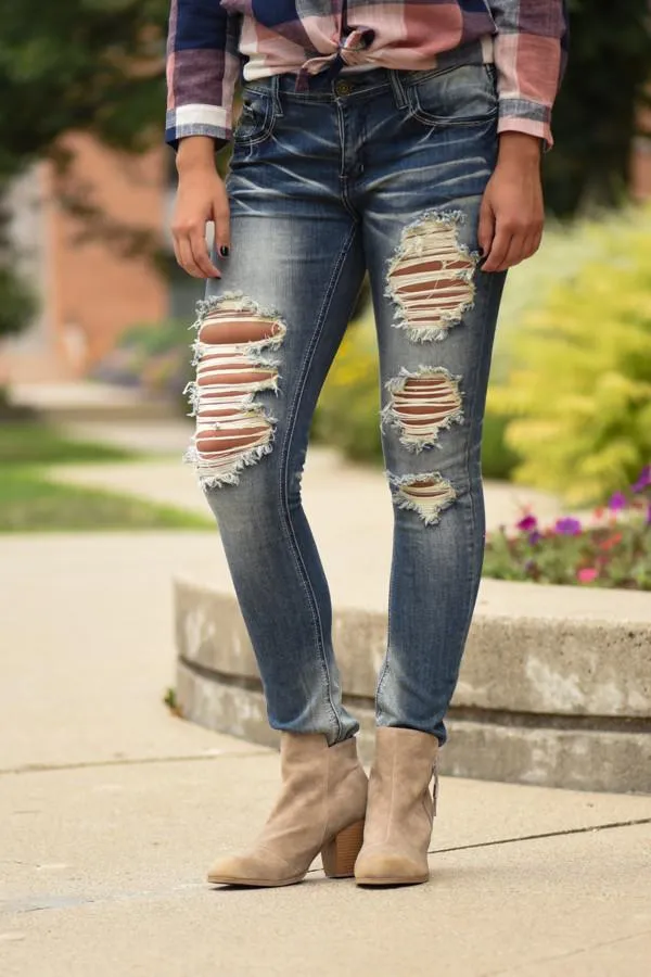 Taupe Booties