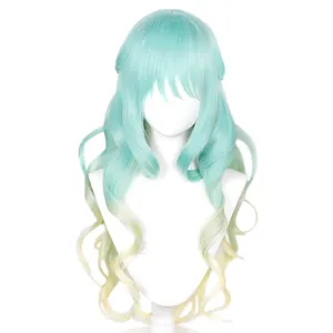 Tenkuu Shinpan/High-Rise Invasion Shinzaki Kuon Cosplay Wig Heat Resistant Synthetic Hair Carnival Halloween Party Props
