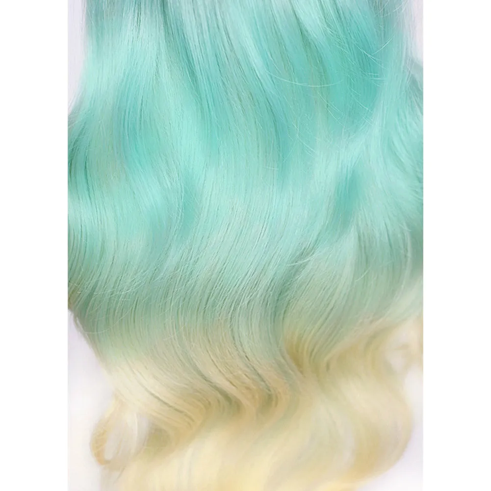 Tenkuu Shinpan/High-Rise Invasion Shinzaki Kuon Cosplay Wig Heat Resistant Synthetic Hair Carnival Halloween Party Props