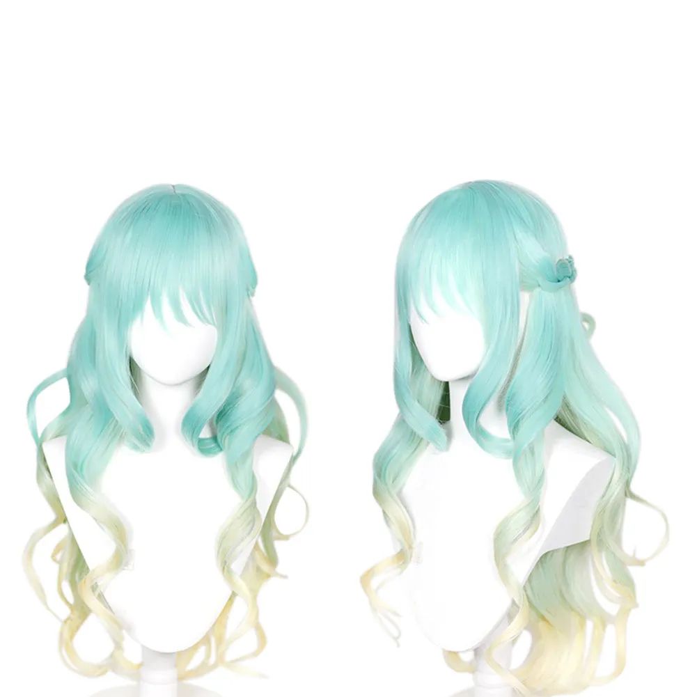 Tenkuu Shinpan/High-Rise Invasion Shinzaki Kuon Cosplay Wig Heat Resistant Synthetic Hair Carnival Halloween Party Props