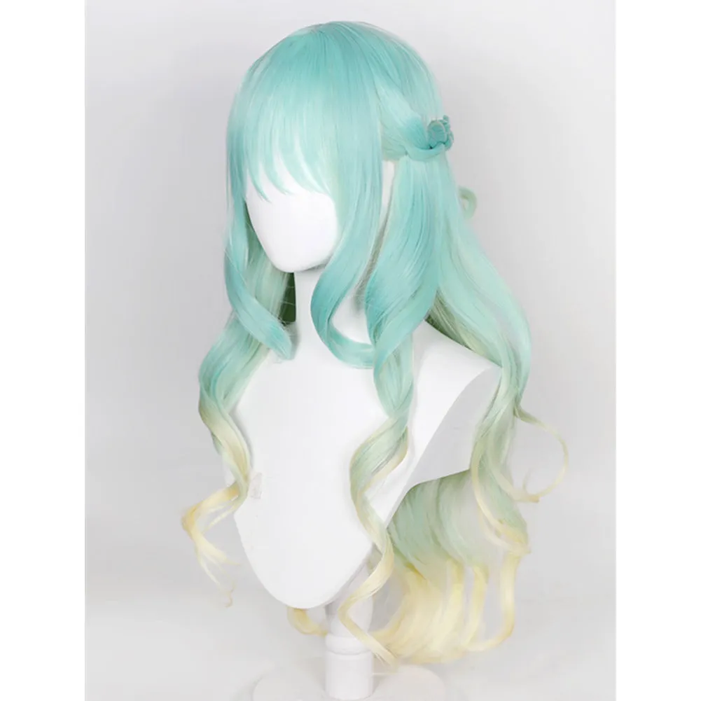 Tenkuu Shinpan/High-Rise Invasion Shinzaki Kuon Cosplay Wig Heat Resistant Synthetic Hair Carnival Halloween Party Props