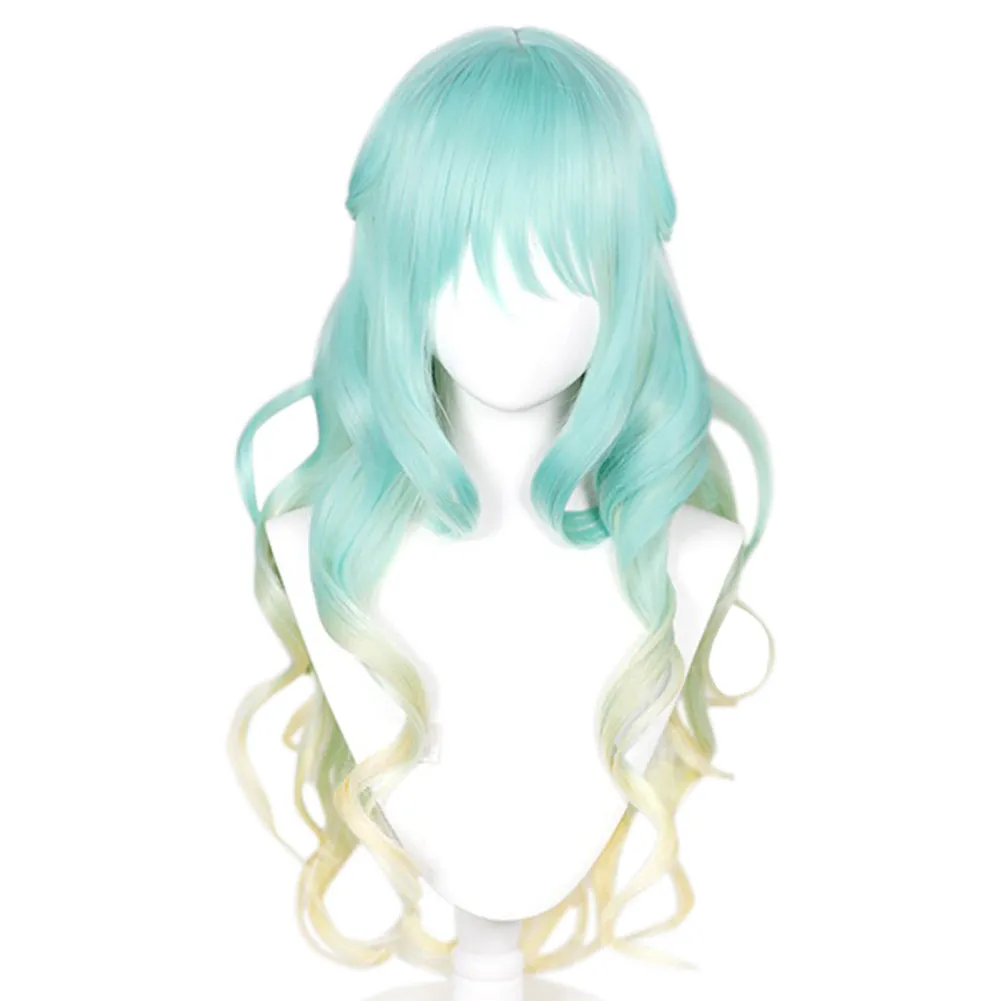 Tenkuu Shinpan/High-Rise Invasion Shinzaki Kuon Cosplay Wig Heat Resistant Synthetic Hair Carnival Halloween Party Props
