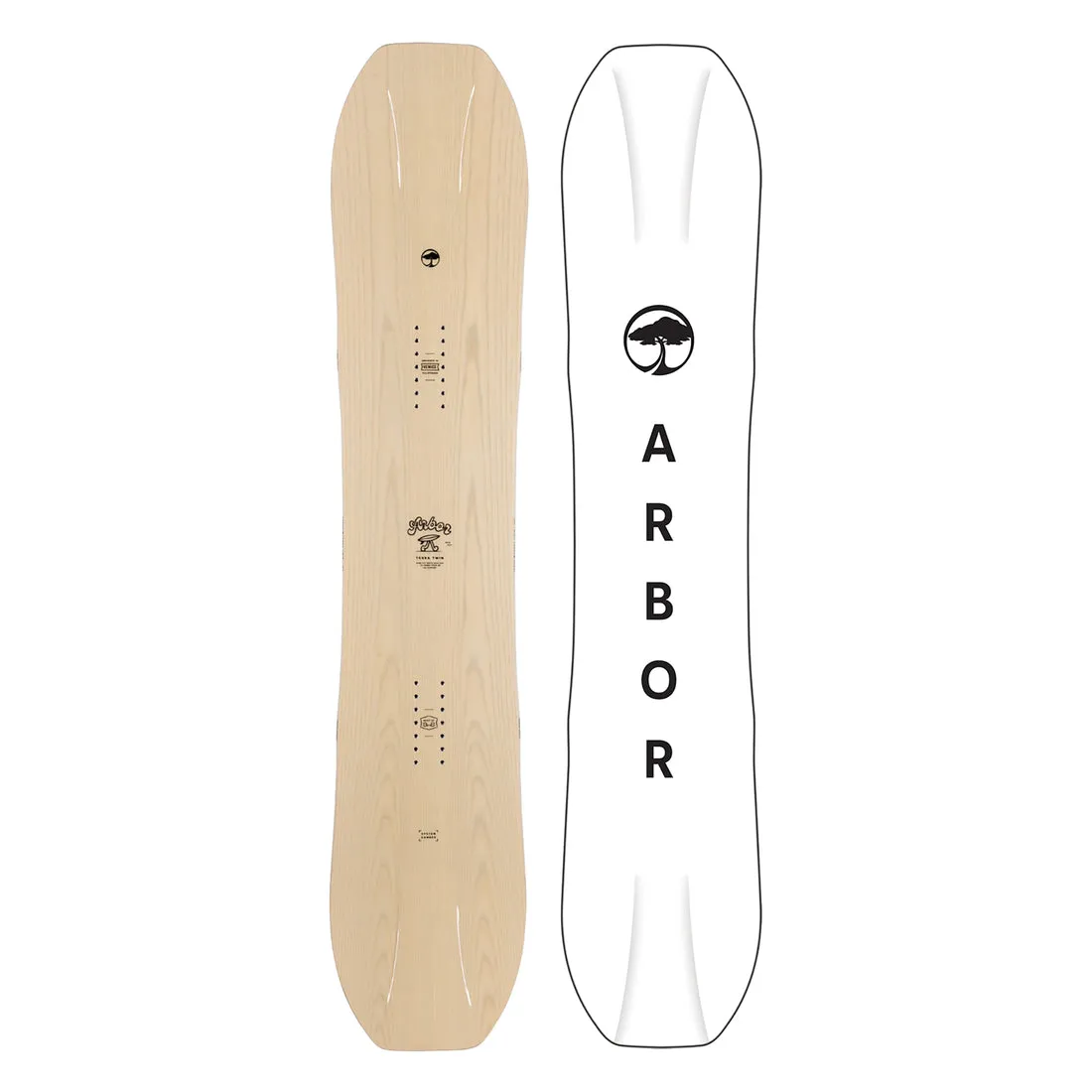 Terra Twin Camber Snowboard (2024)
