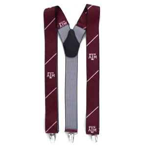 Texas A&M Suspender Oxford