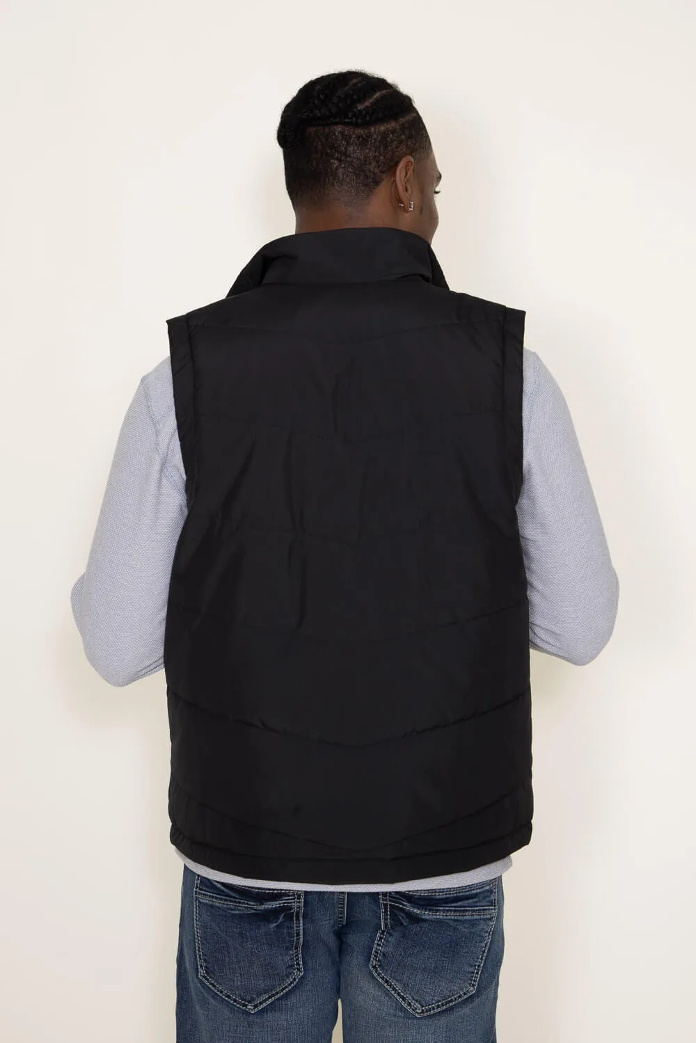 The North Face Junction Insulated Vest for Men in Black | NF0A5GDD-JK3 BLACK
