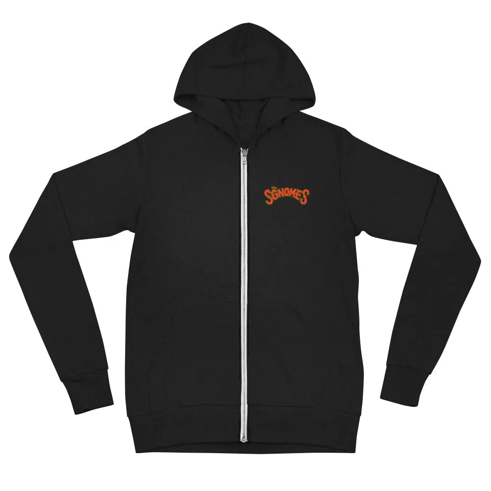 The Sgnomes zip hoodie