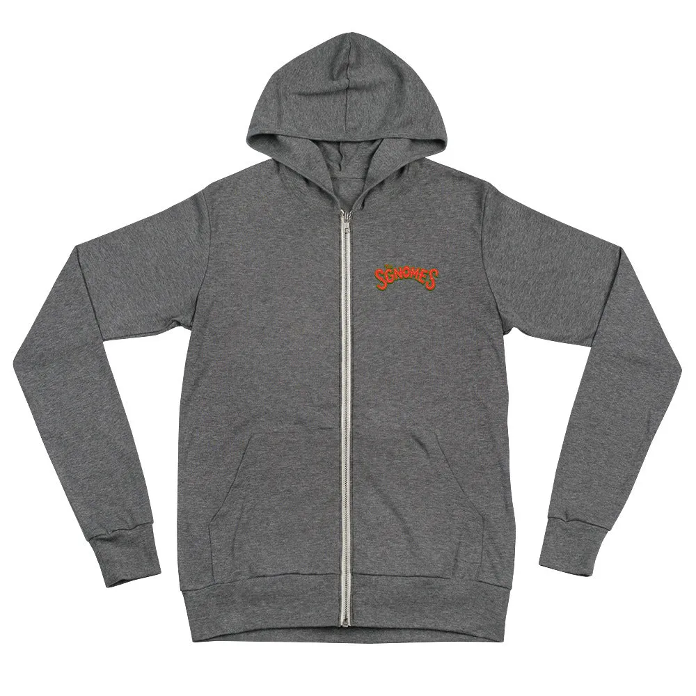 The Sgnomes zip hoodie