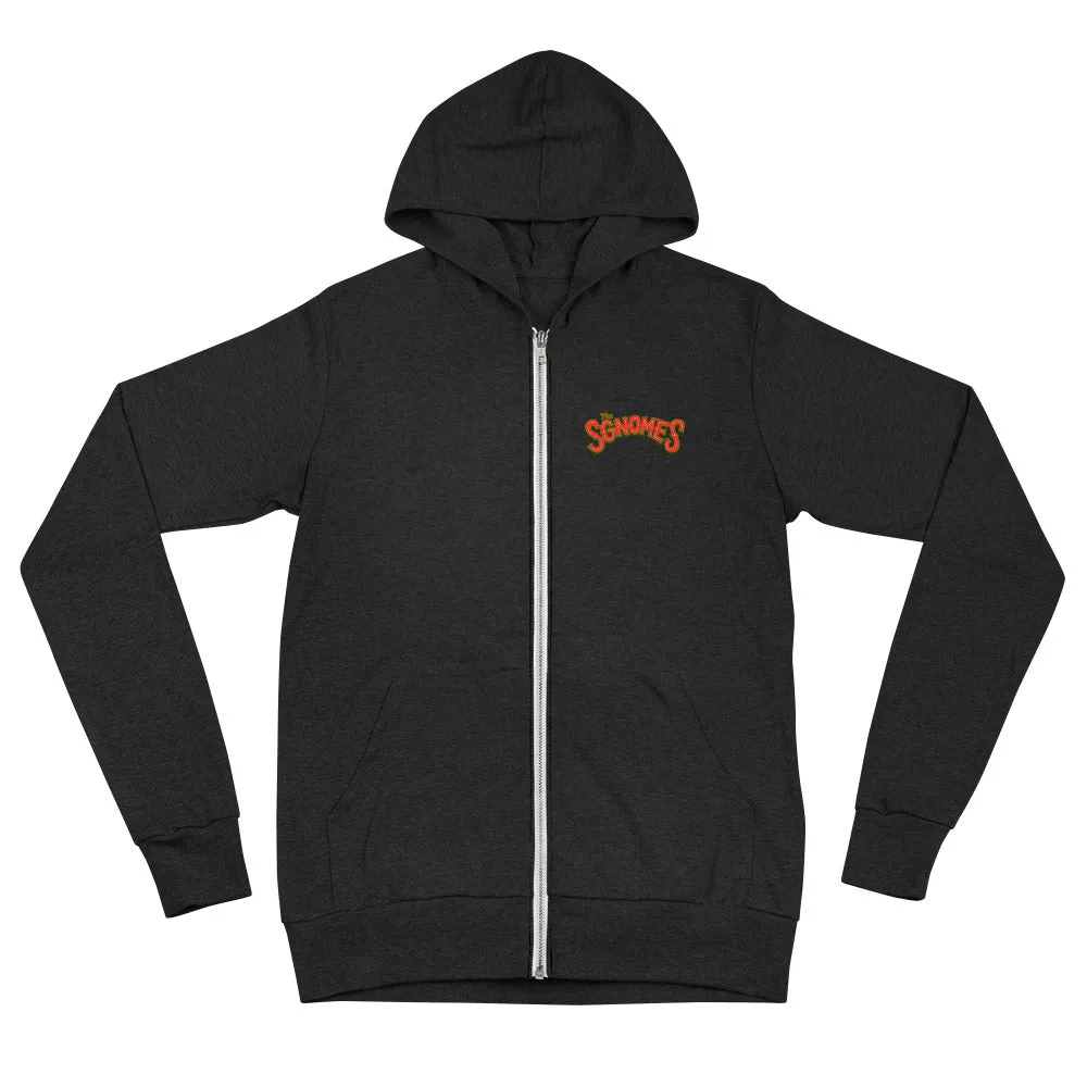 The Sgnomes zip hoodie