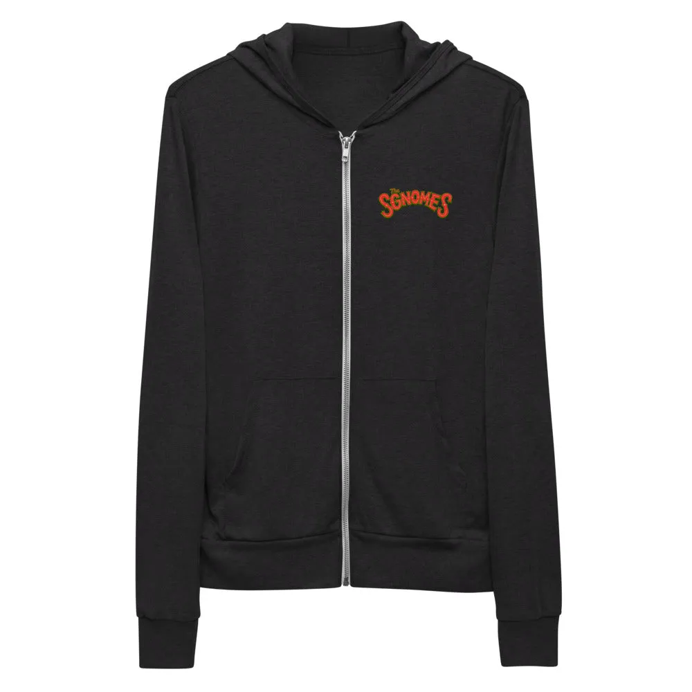 The Sgnomes zip hoodie