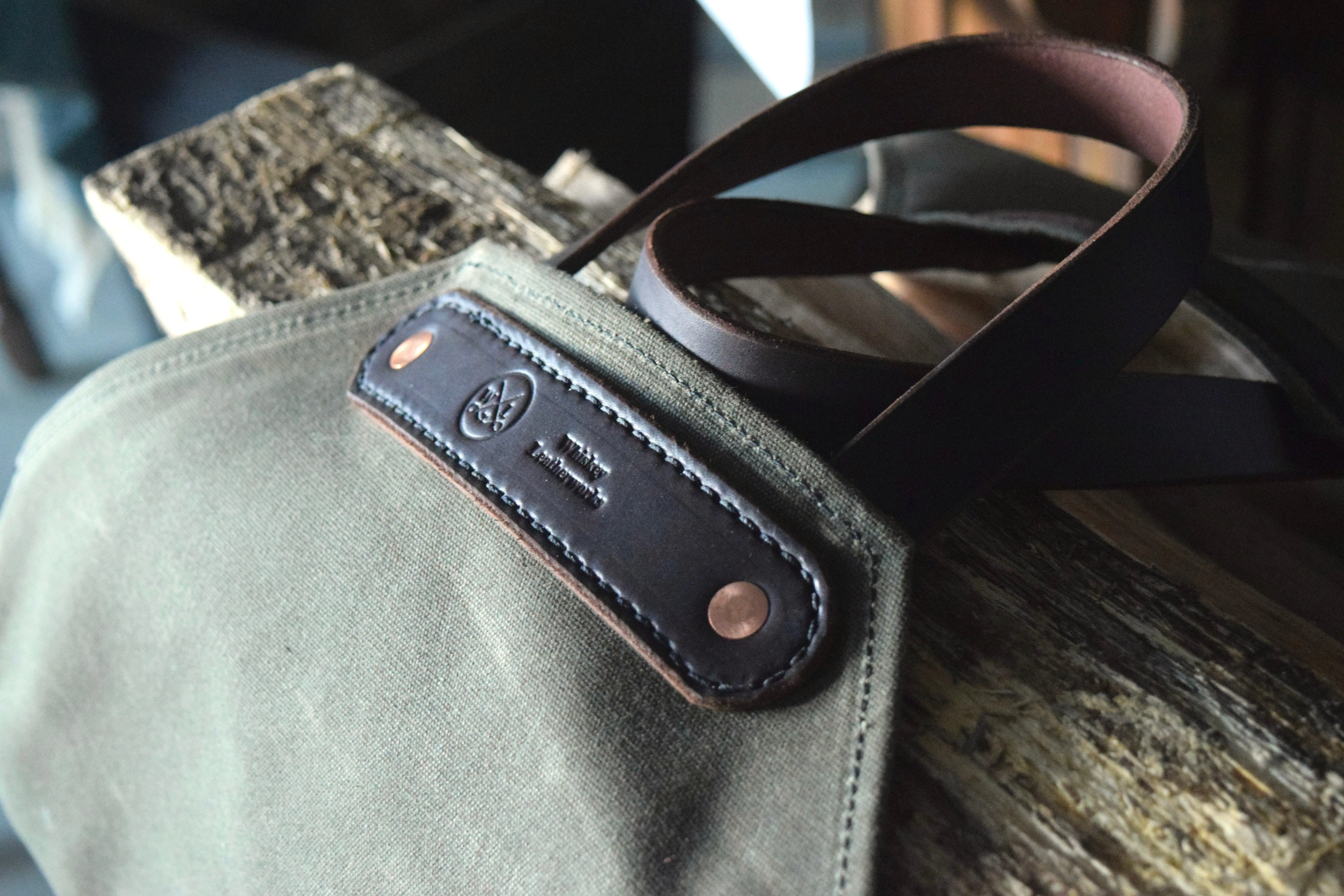 The Whiskey Log Carrier