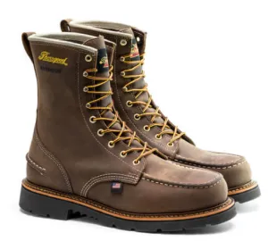 Thorogood Men's 1957 Series 8" Moc Toe Waterproof USA Made Work Boot- 814-3890
