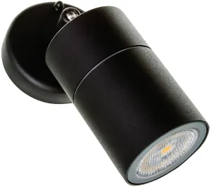 Timeguard UDB3 IP65 Flexible Single Spot Light Black