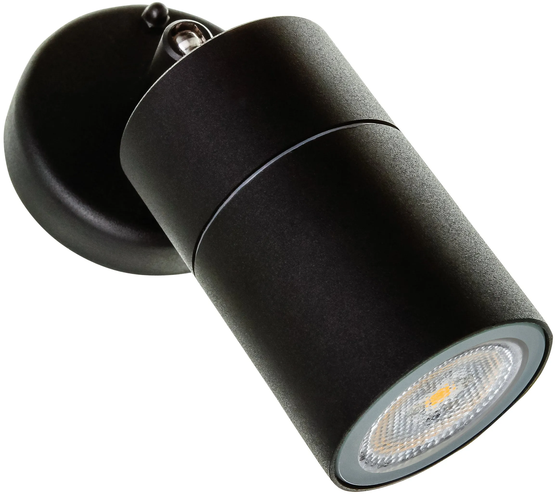 Timeguard UDB3 IP65 Flexible Single Spot Light Black