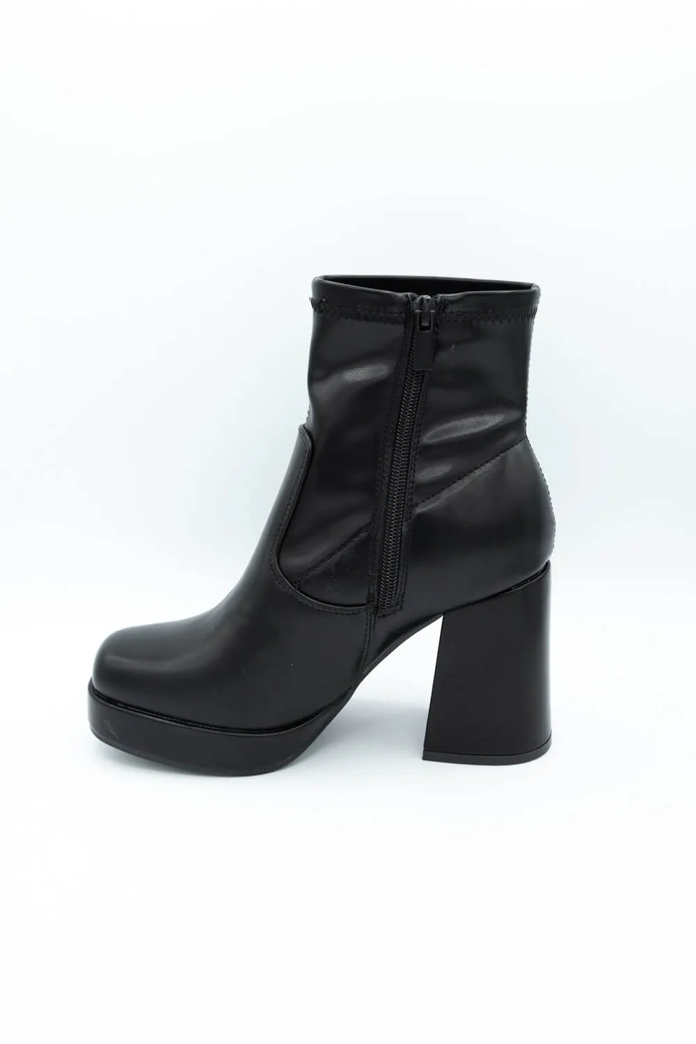 Top Moda East GoGo Booties for Women in Black | EAST-1 BLACK
