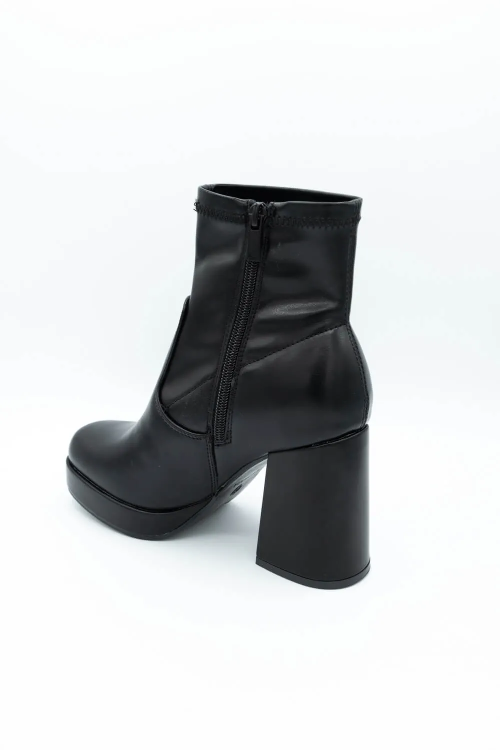 Top Moda East GoGo Booties for Women in Black | EAST-1 BLACK