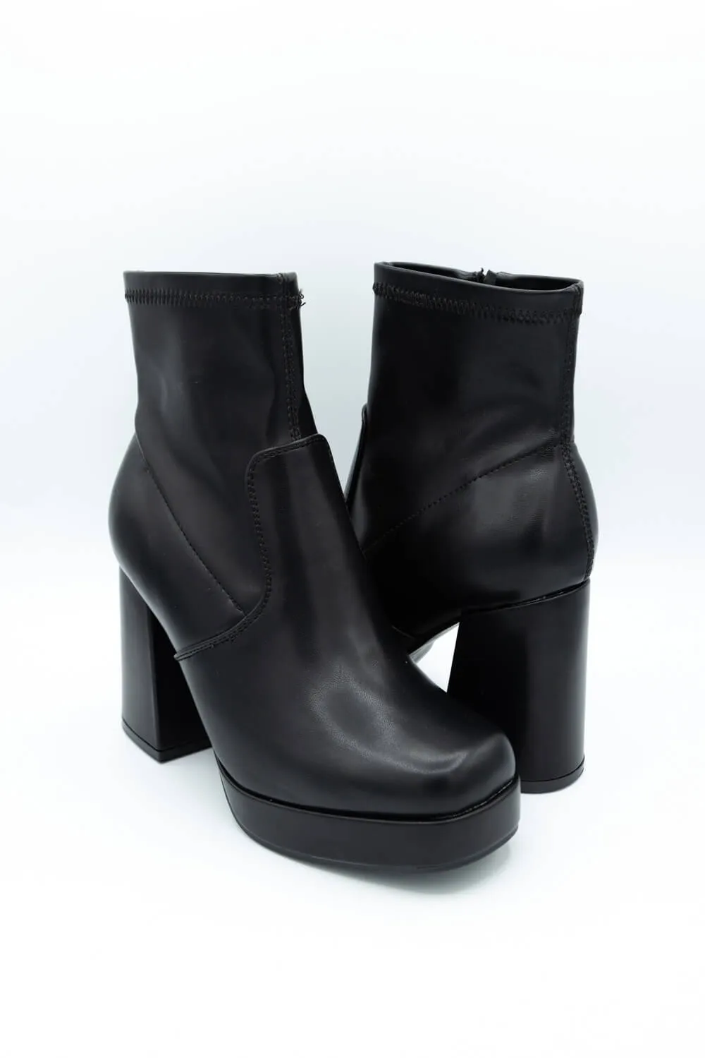 Top Moda East GoGo Booties for Women in Black | EAST-1 BLACK
