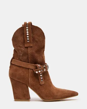 TOPAZ CHESTNUT SUEDE