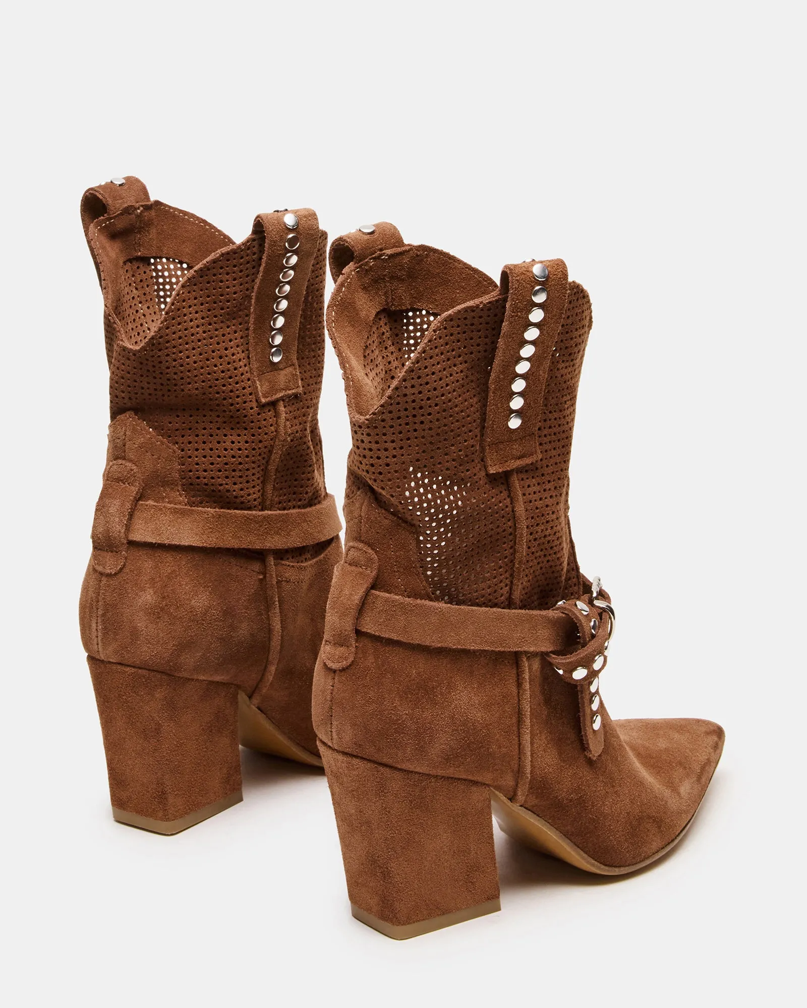TOPAZ CHESTNUT SUEDE