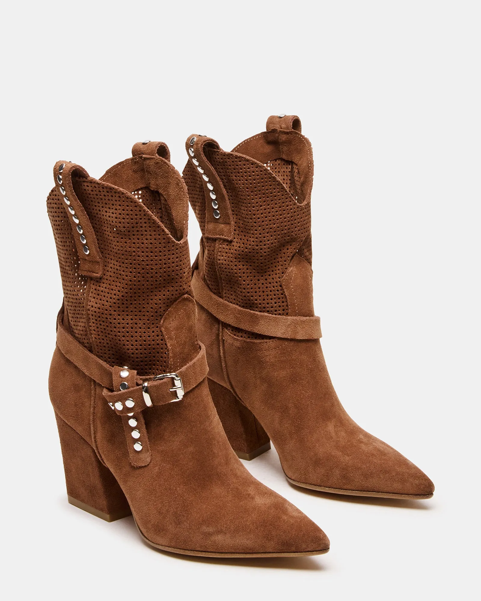 TOPAZ CHESTNUT SUEDE