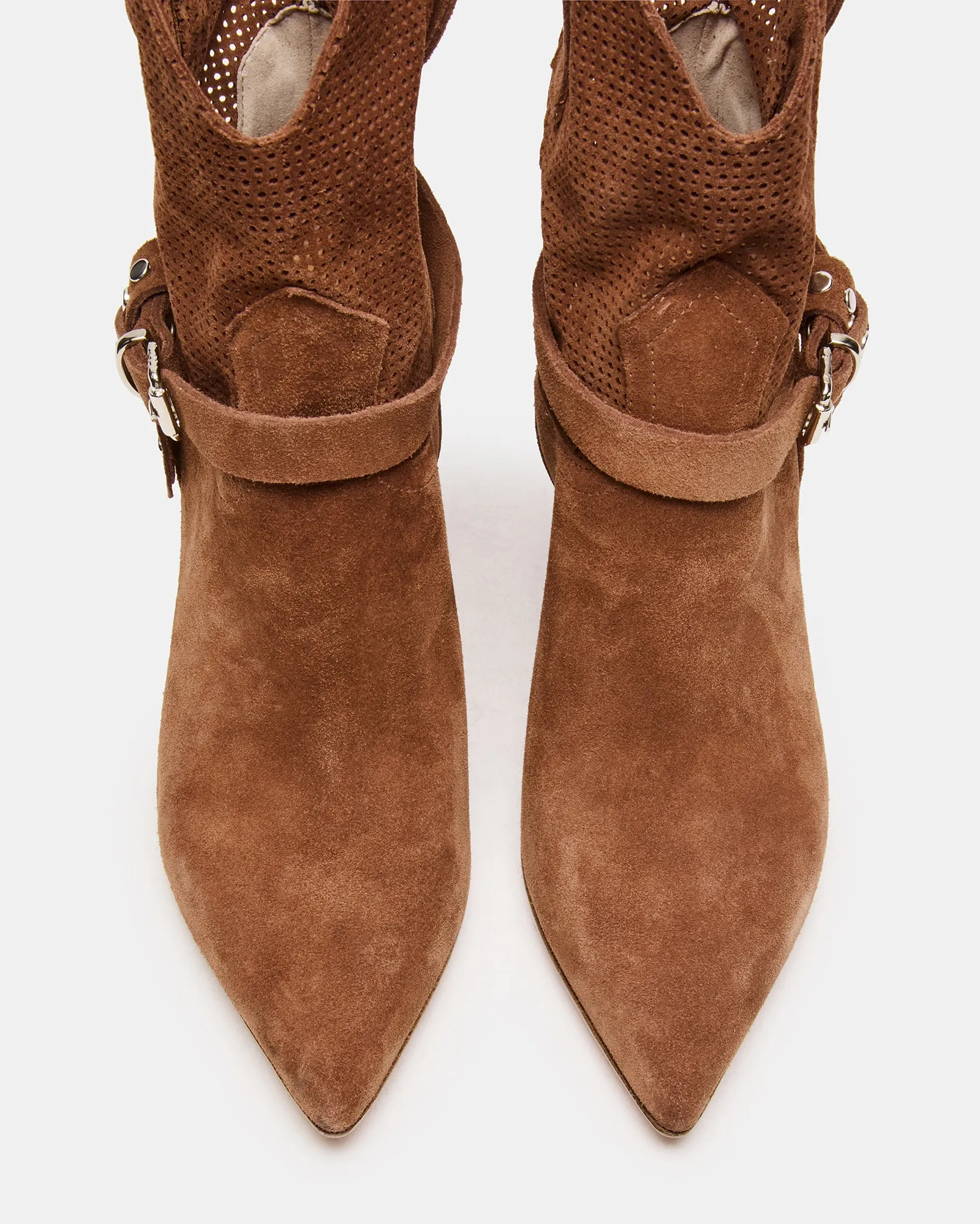 TOPAZ CHESTNUT SUEDE