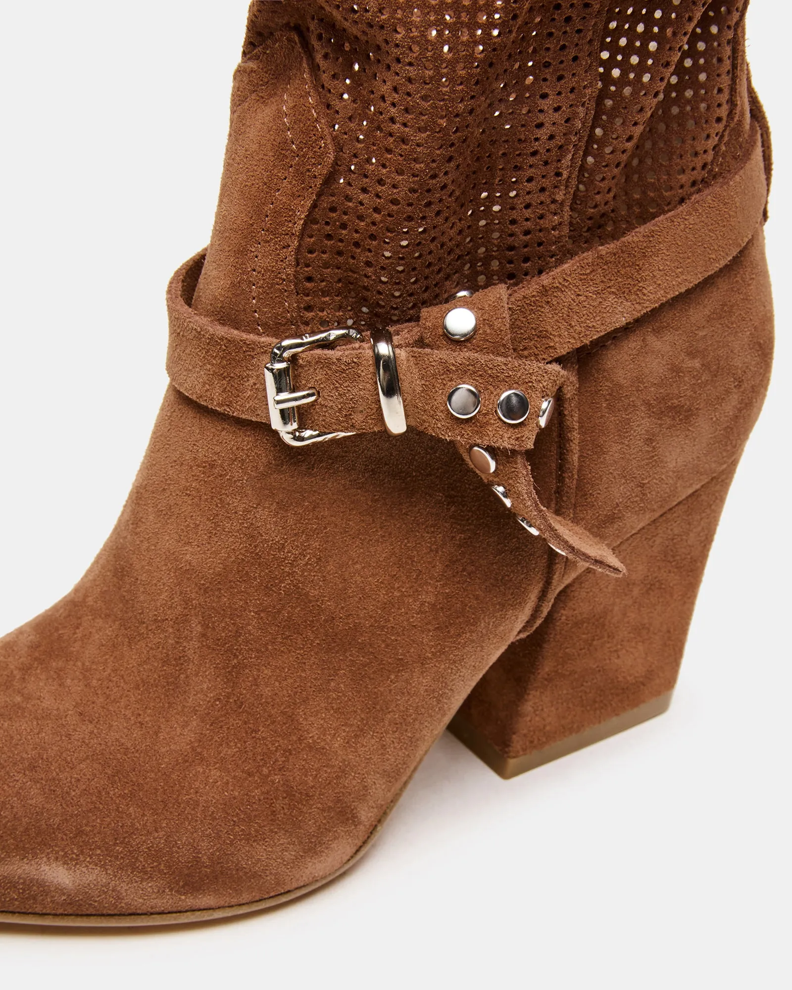 TOPAZ CHESTNUT SUEDE