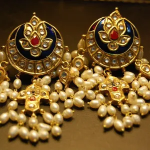 Traditional Jhumka Style Earrings #J4133