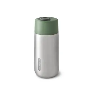 Travel cup Stainless Black Blum Oliv