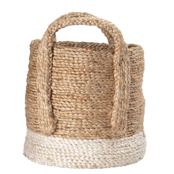 Trenza Basket In Bleach – Medium