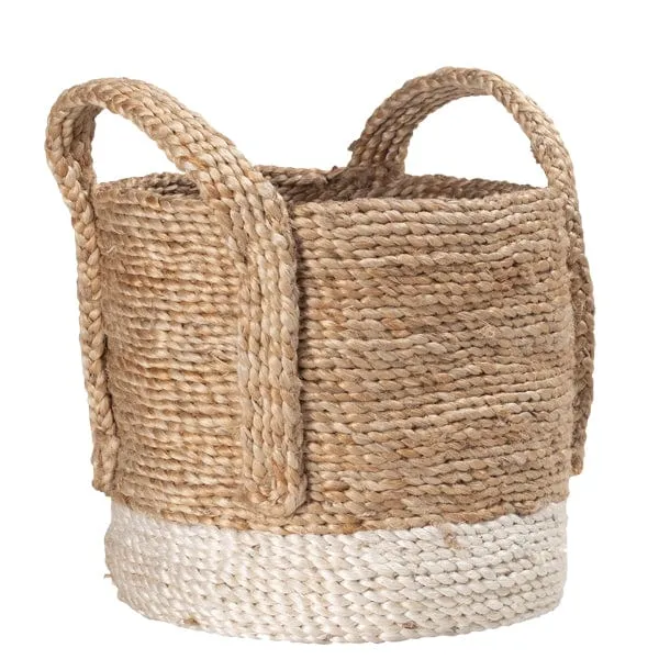 Trenza Basket In Bleach – Medium